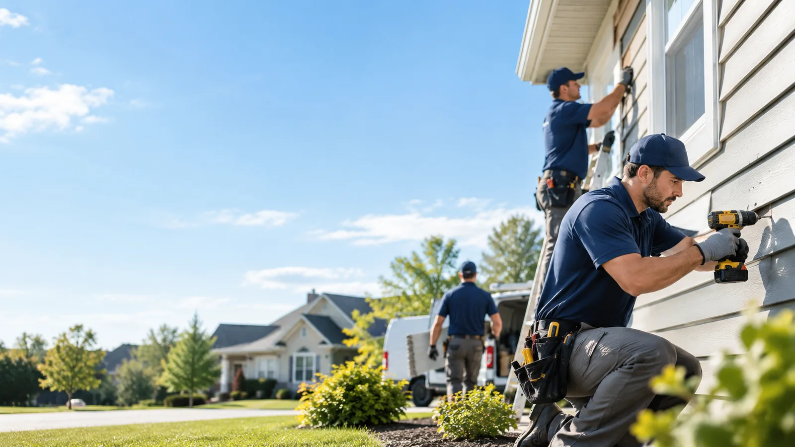 Commercial Siding Installation in Oceanside, OR